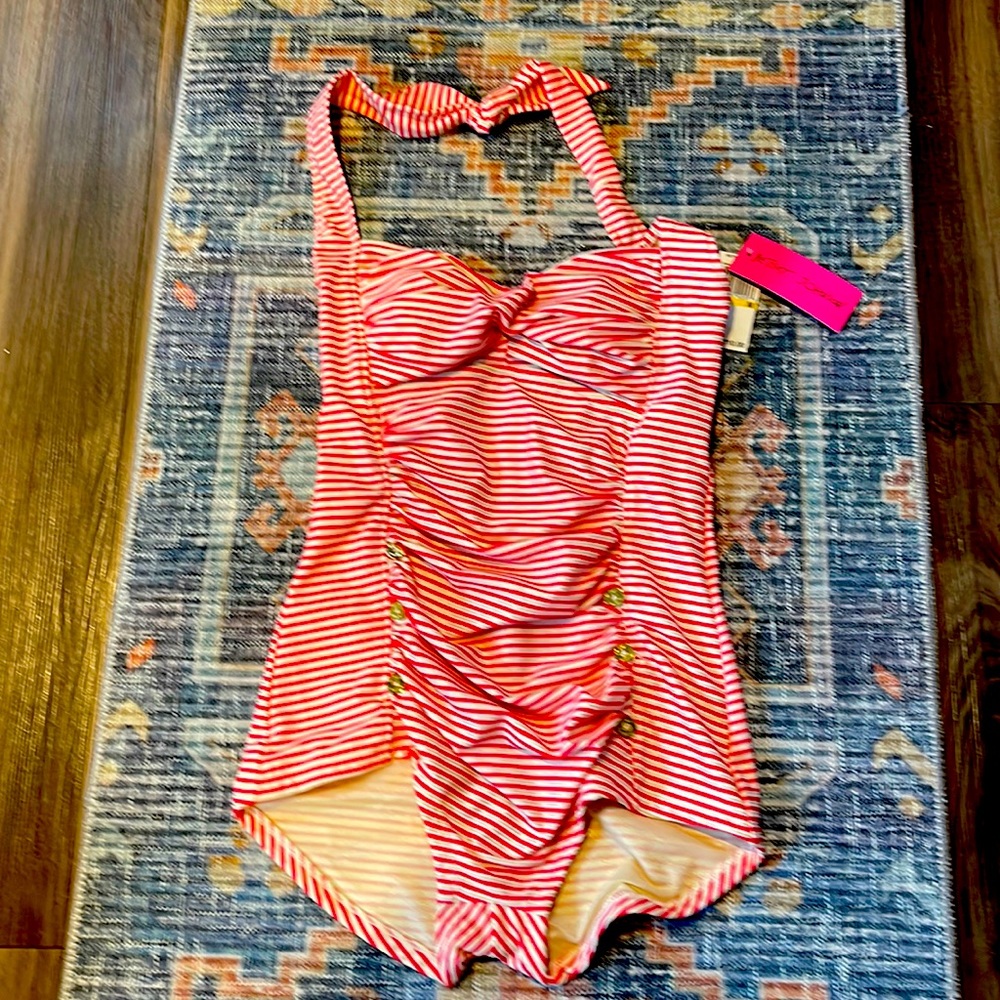 BETSY JOHNSON SWIMSUIT